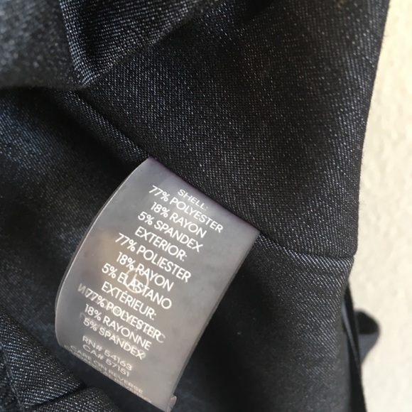 CK Jumpsuit Wide Leg Pants Suit Surplus Denim - Picture 13 of 14